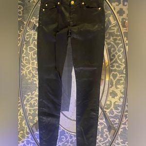 7 For All Mankind Black Skinny Jeans